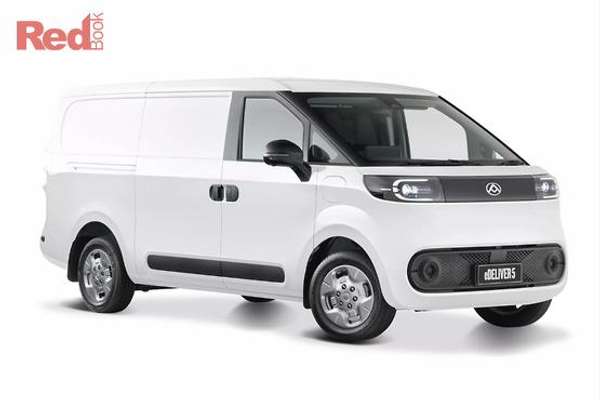 2026 LDV eDeliver 5 SWB Low Roof
