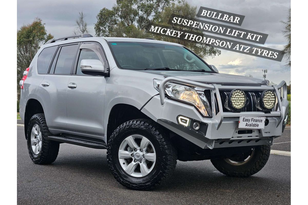 2013 Toyota Landcruiser Prado GXL KDJ150R
