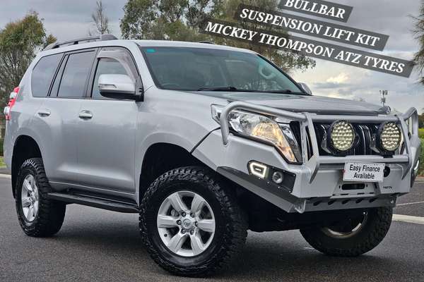 2013 Toyota Landcruiser Prado GXL KDJ150R