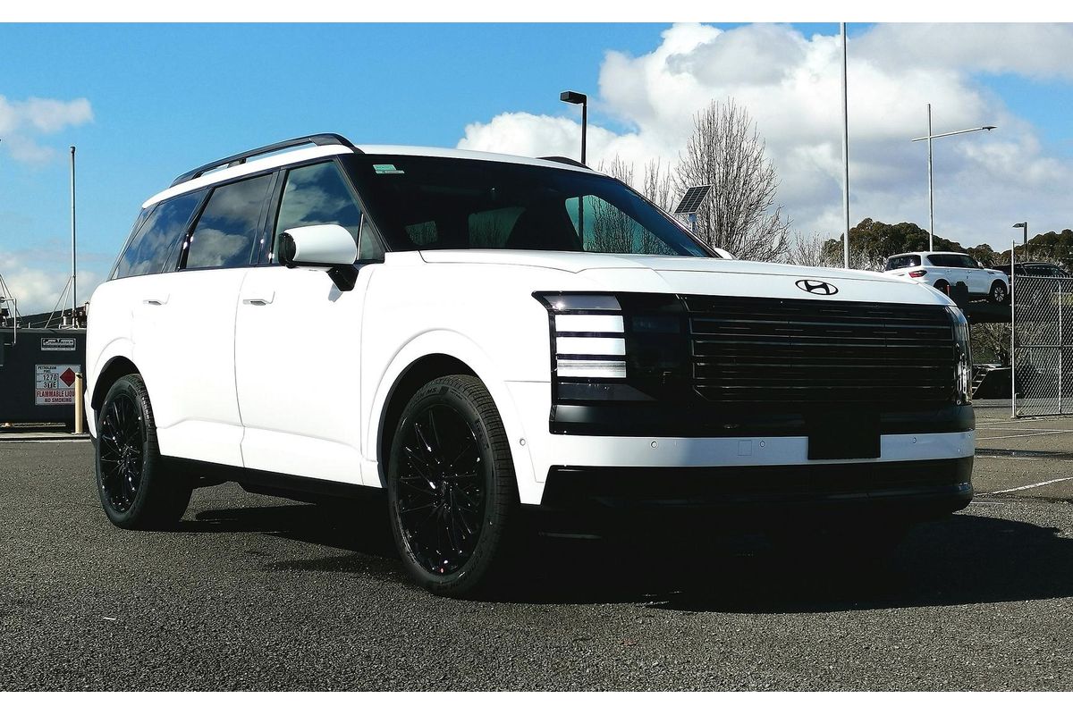 2026 Hyundai Palisade Calligraphy Black Ink LX3.V2