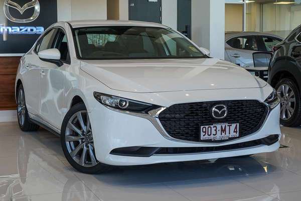 2025 Mazda 3 G20 Evolve BP Series