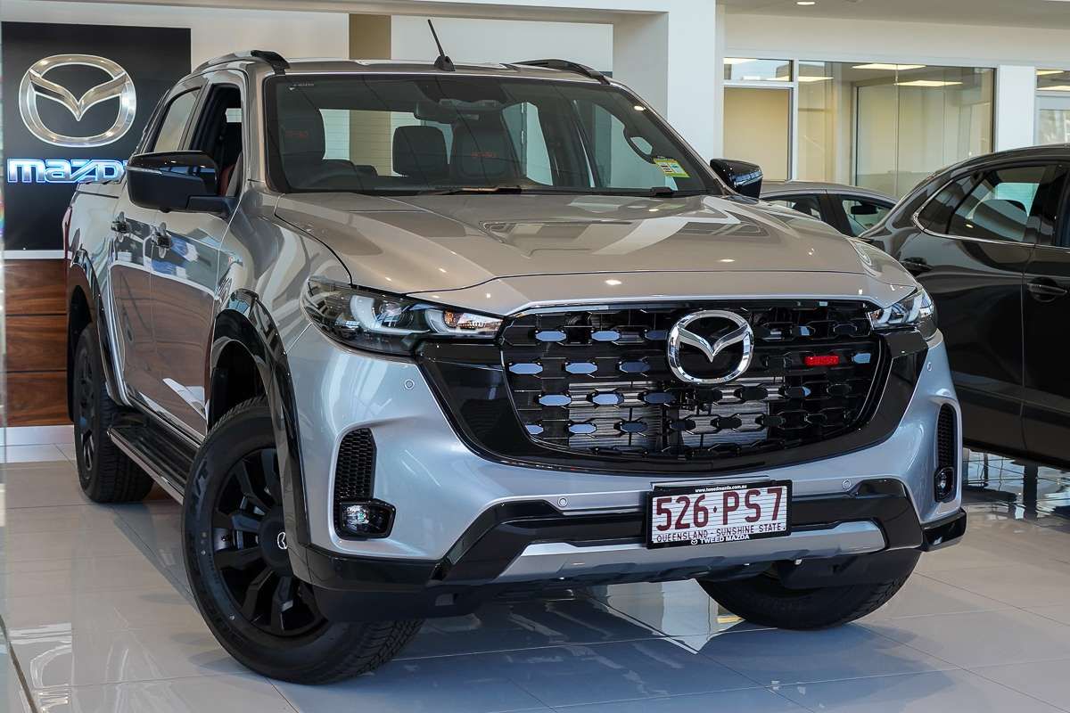 2026 Mazda BT-50 SP TF 4X4