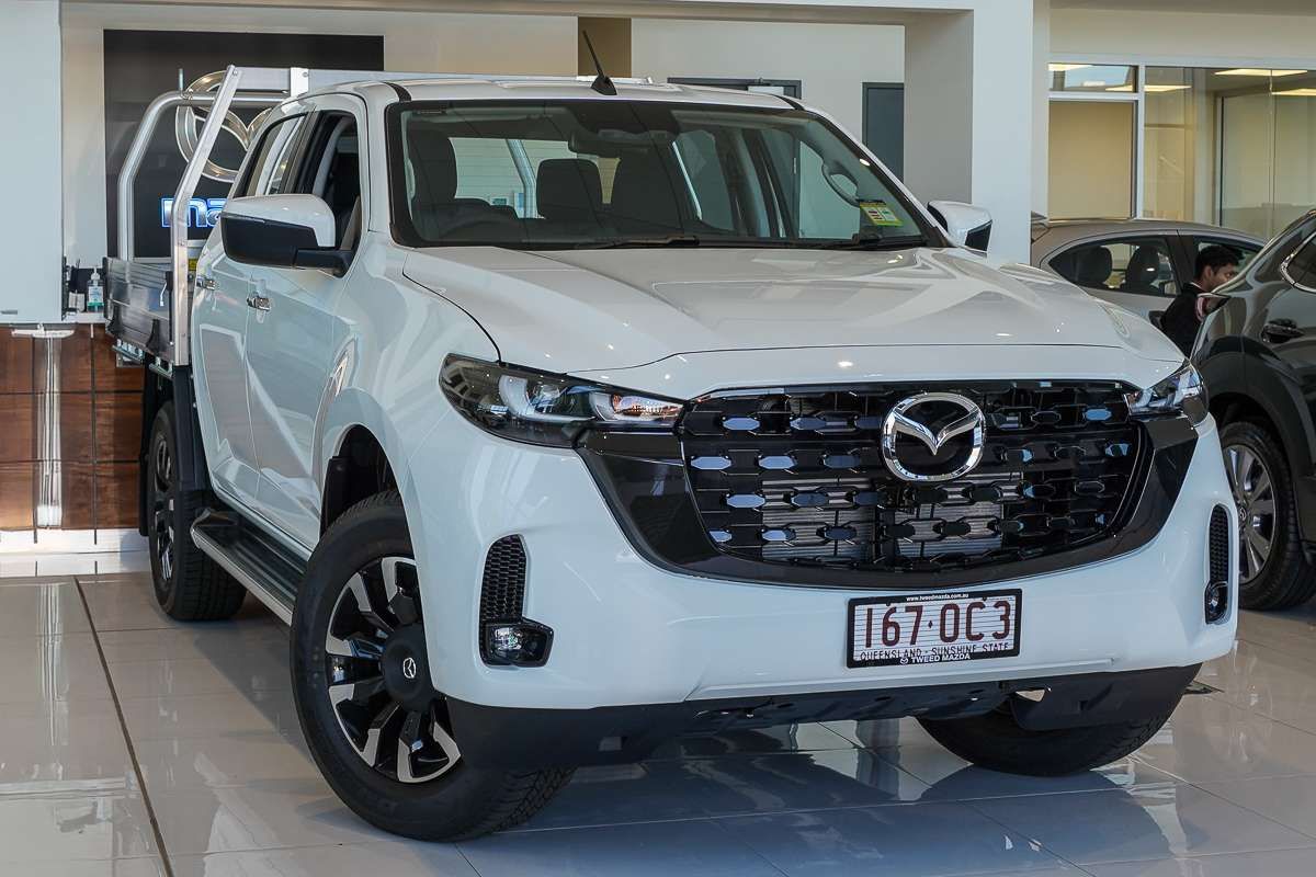 2026 Mazda BT-50 XTR TF 4X4