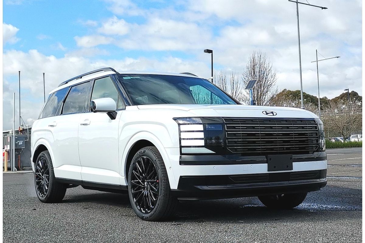 2026 Hyundai Palisade Calligraphy Black Ink LX3.V2