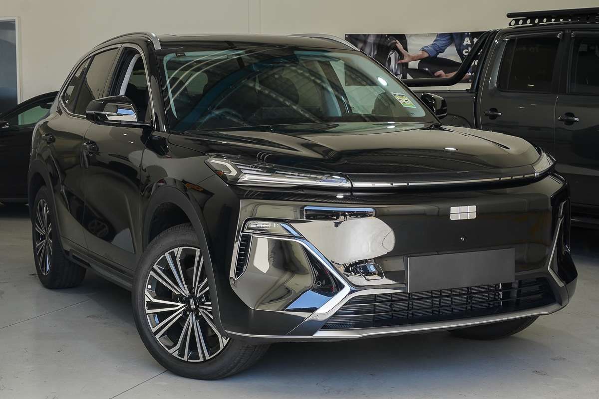 2026 Geely Starray EM-i Inspire Extended Range P145