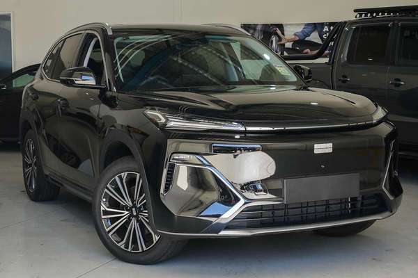 2026 Geely Starray EM-i Inspire Extended Range P145