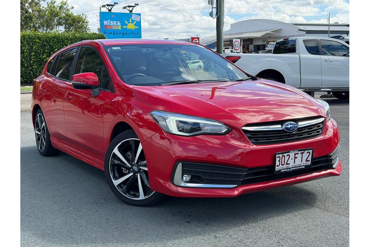 2022 Subaru Impreza 2.0i-S G5