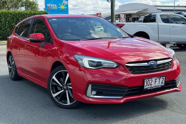 2022 Subaru Impreza 2.0i-S G5