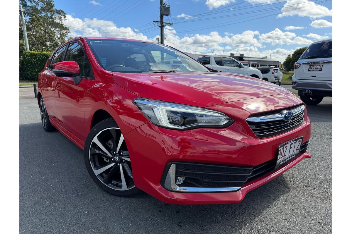 2022 Subaru Impreza 2.0i-S G5