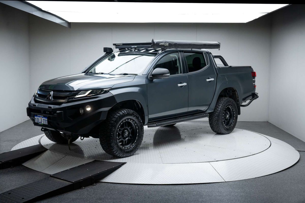 2020 Mitsubishi Triton GLS Premium MR 4X4