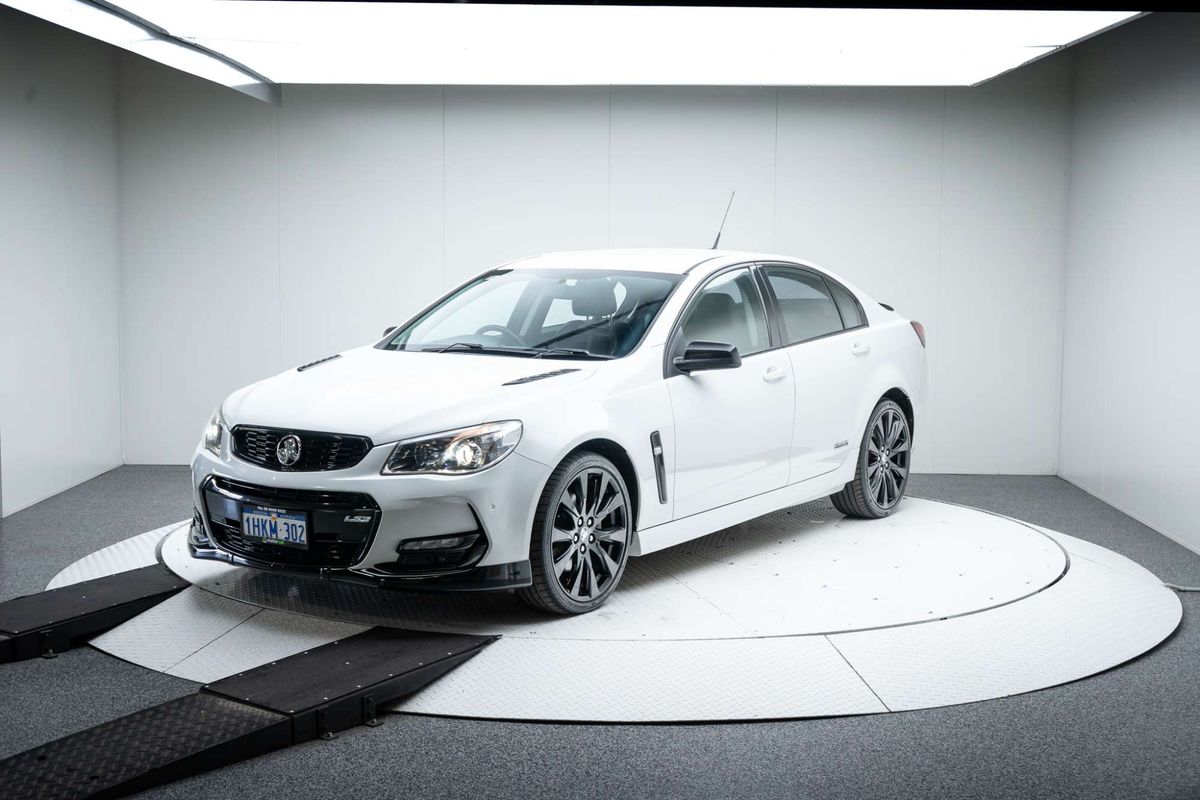 2016 Holden Commodore SS Black VF Series II