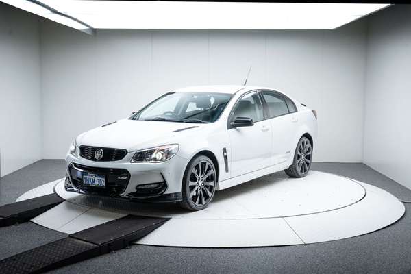 2016 Holden Commodore SS Black VF Series II