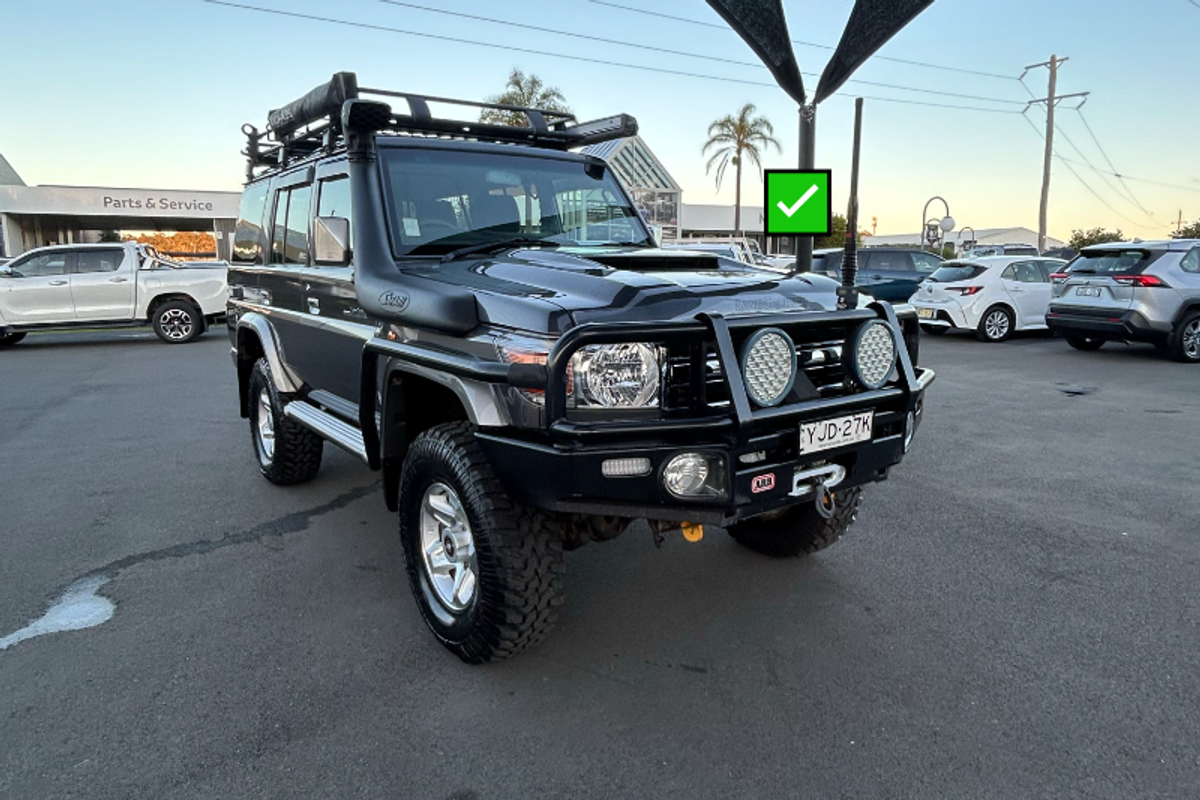 2019 Toyota Landcruiser GXL VDJ76R