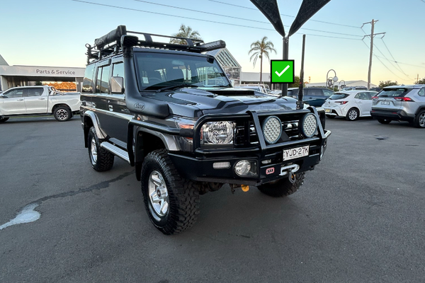 2019 Toyota Landcruiser GXL VDJ76R