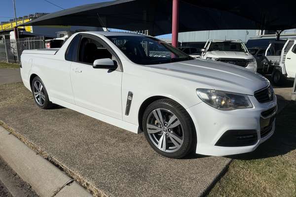 2013 Holden Ute SV6 VF Rear Wheel Drive