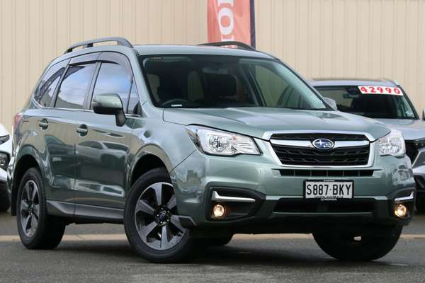 2016 Subaru Forester 2.5i-L S4