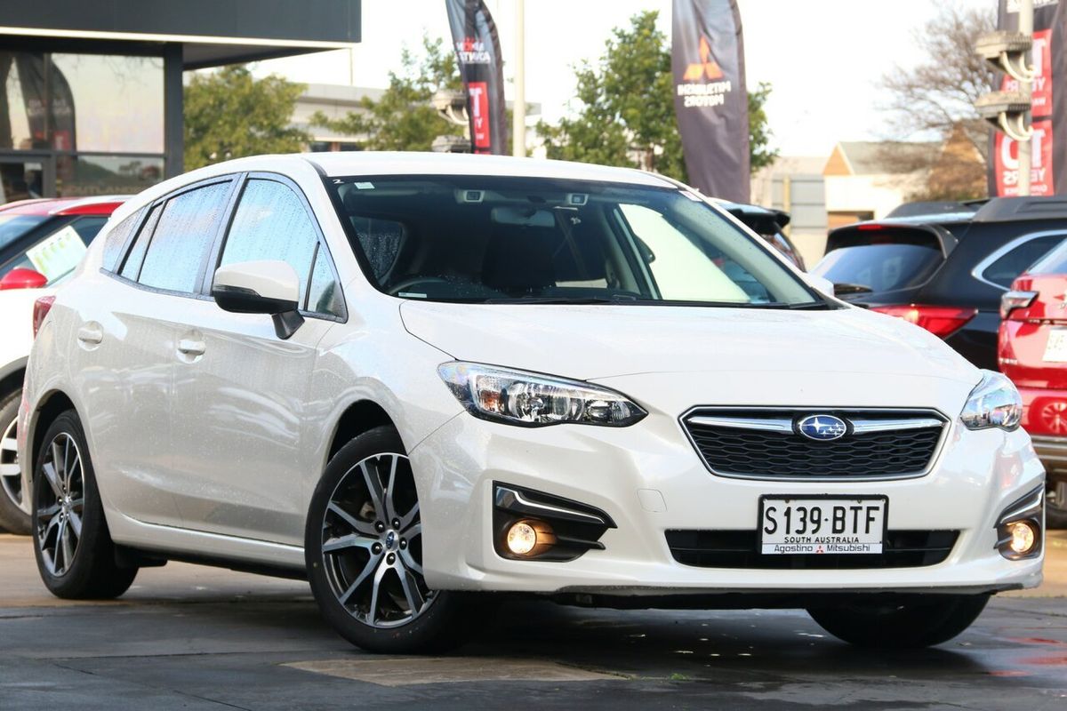 2017 Subaru Impreza 2.0i-L G5