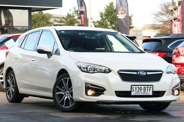 2017 Subaru Impreza 2.0i-L G5