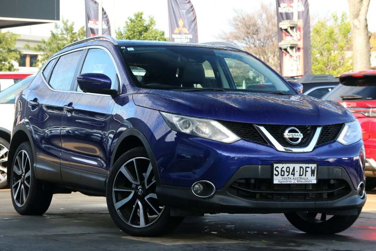 2016 Nissan QASHQAI Ti J11