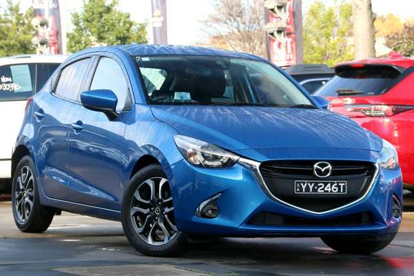 2017 Mazda 2 Genki DJ Series