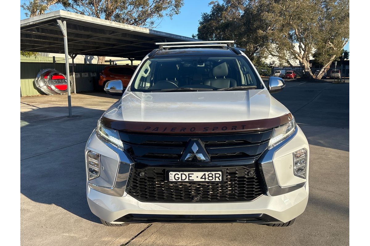 2022 Mitsubishi Pajero Sport GSR QF
