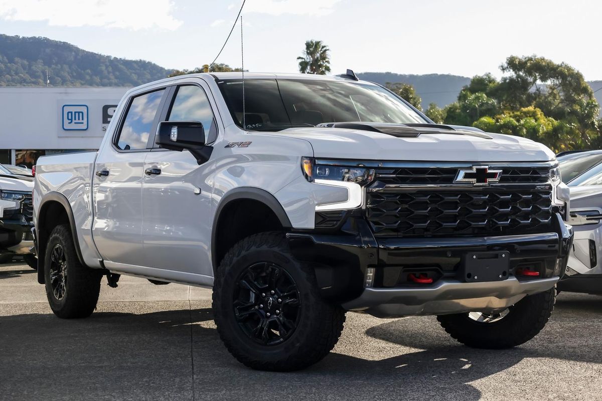 2026 Chevrolet Silverado 1500 ZR2 W/Tech Pack T1 4X4