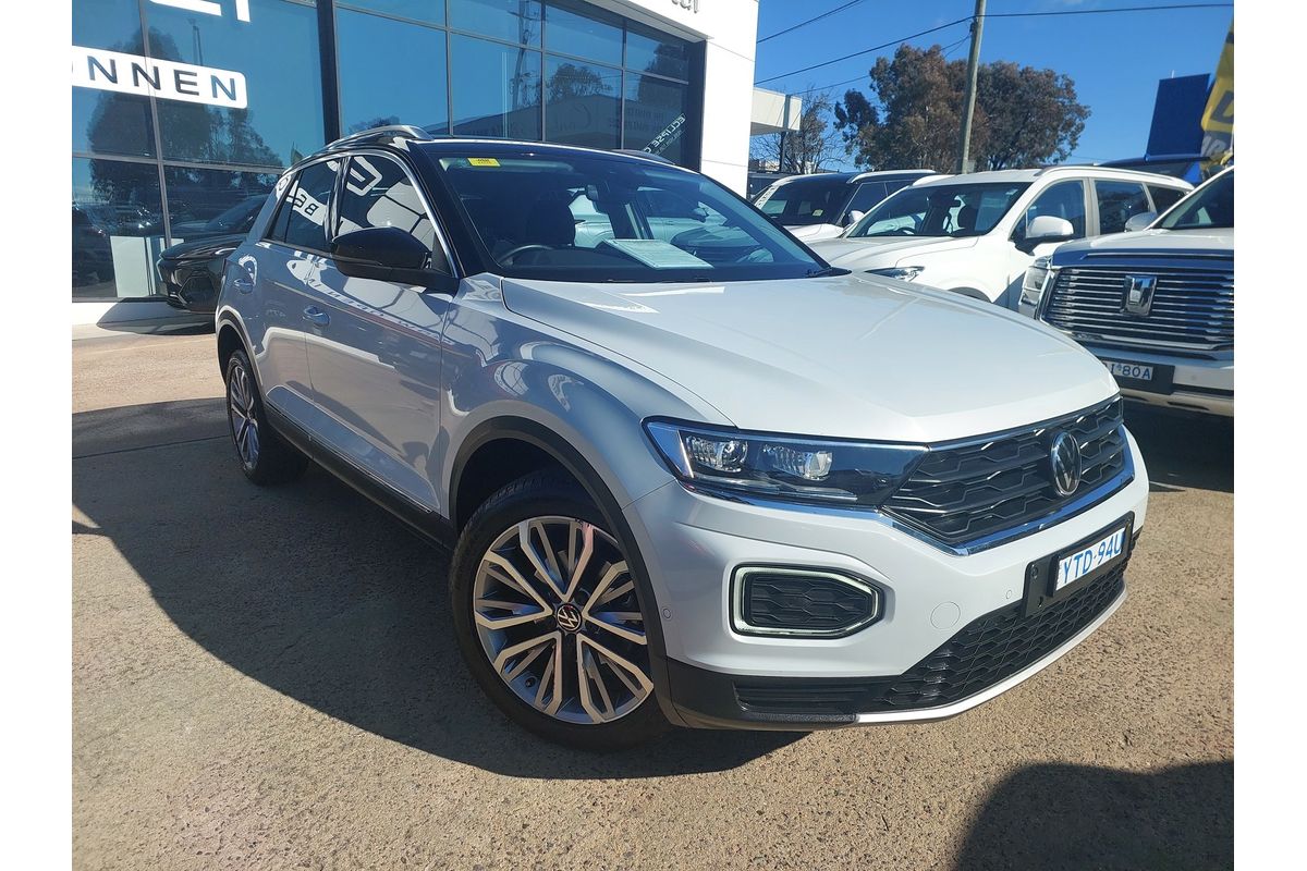 2022 Volkswagen T-Roc 110TSI Style A1 MY22