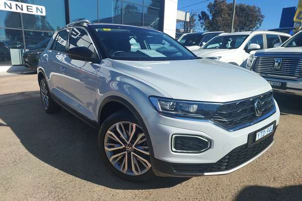2022 Volkswagen T-Roc 110TSI Style A1 MY22