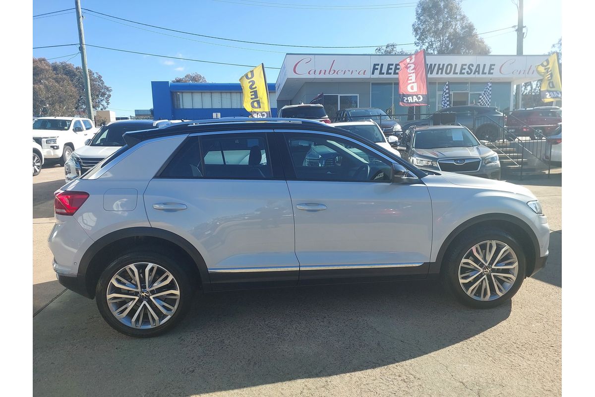 2022 Volkswagen T-Roc 110TSI Style A1 MY22