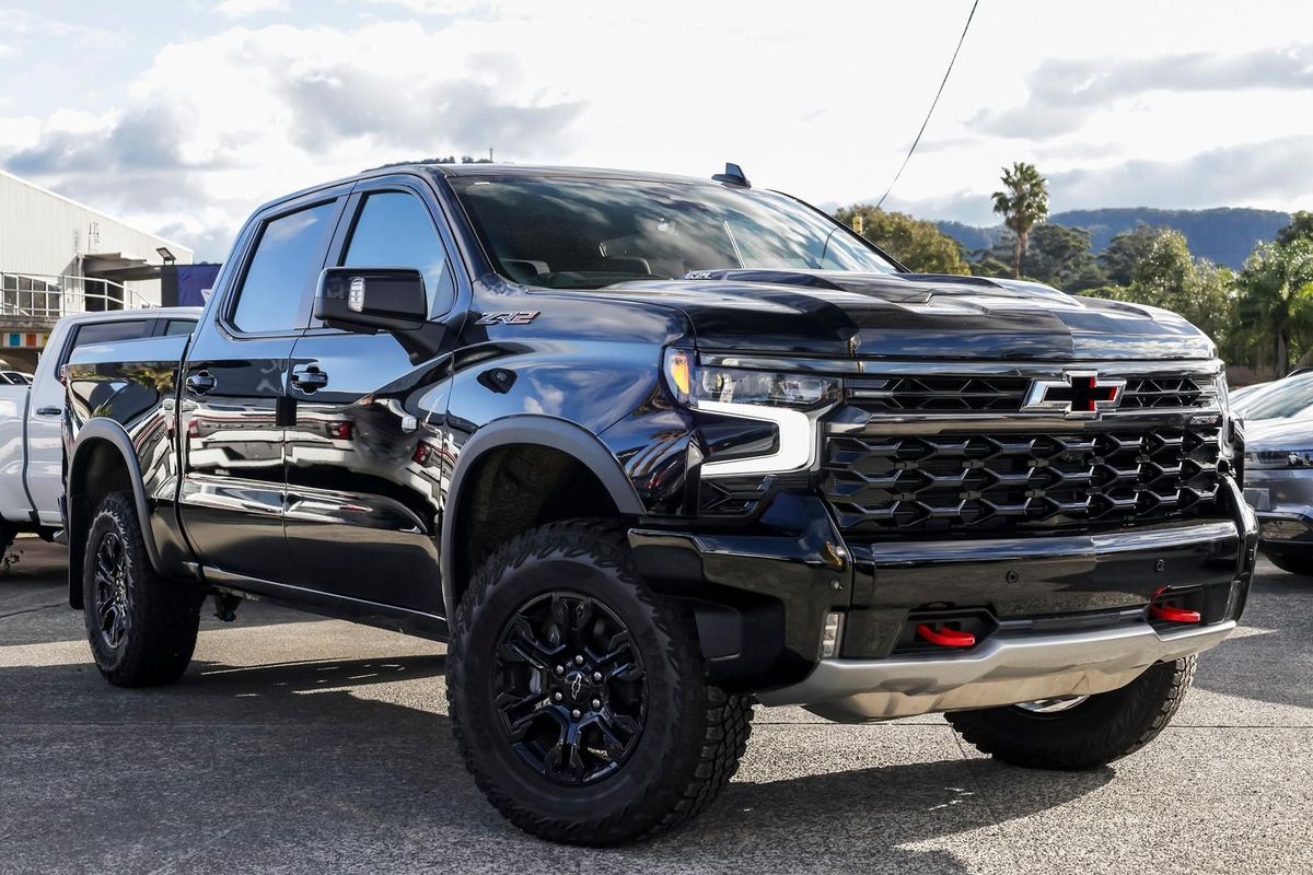 2026 Chevrolet Silverado 1500 ZR2 W/Tech Pack T1 4X4