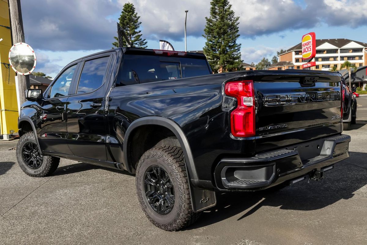 2026 Chevrolet Silverado 1500 ZR2 W/Tech Pack T1 4X4