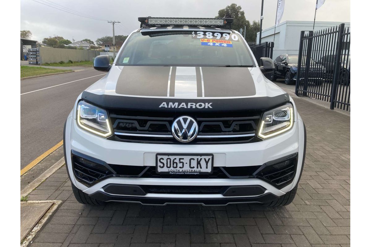 2021 Volkswagen Amarok TDI580 W580S 2H 4X4