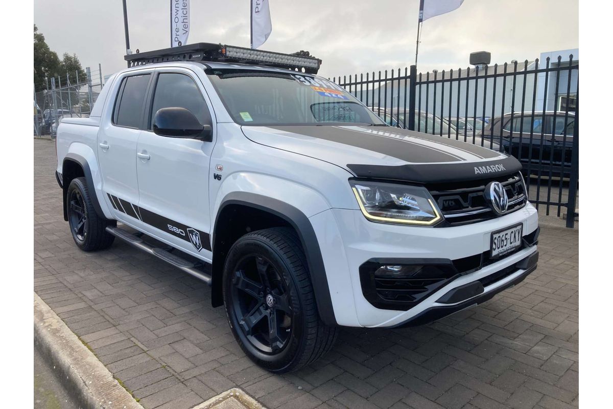 2021 Volkswagen Amarok TDI580 W580S 2H 4X4