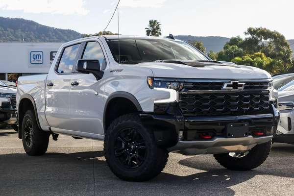 2026 Chevrolet Silverado 1500 ZR2 W/Tech Pack T1 4X4