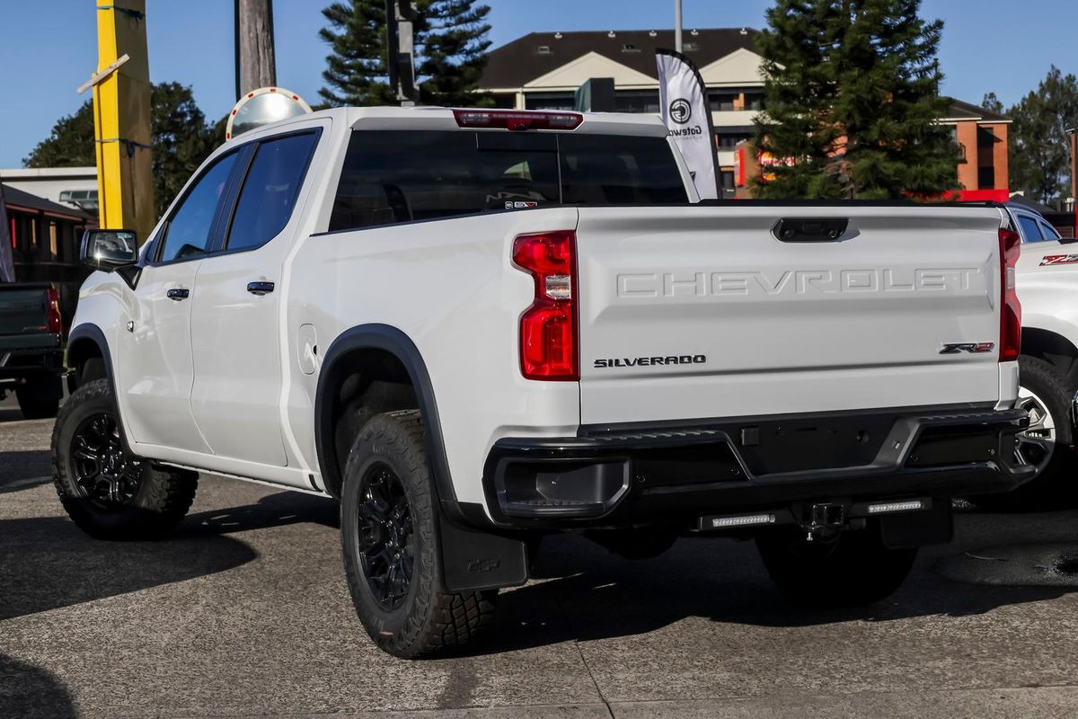 2026 Chevrolet Silverado 1500 ZR2 W/Tech Pack T1 4X4
