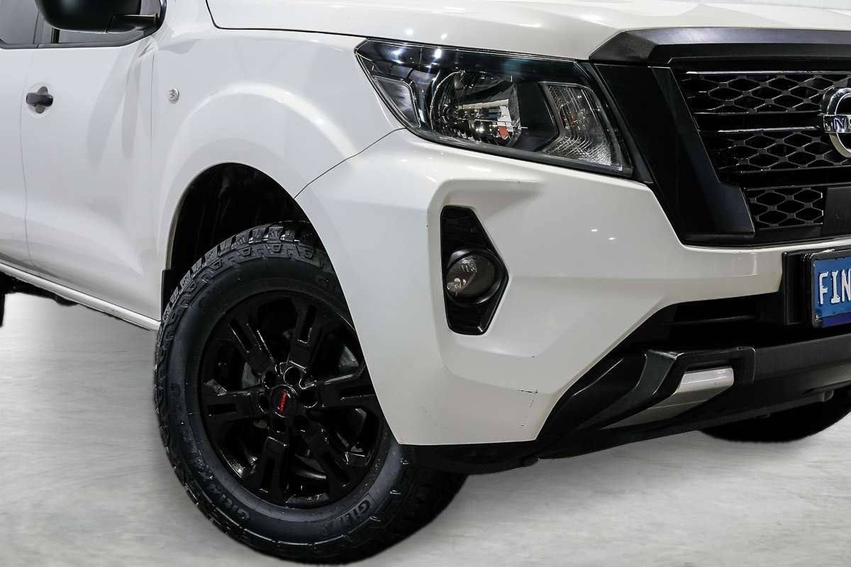 2022 Nissan Navara SL D23 Rear Wheel Drive