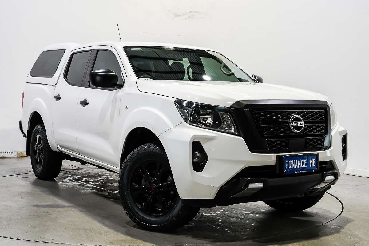 2022 Nissan Navara SL D23 Rear Wheel Drive