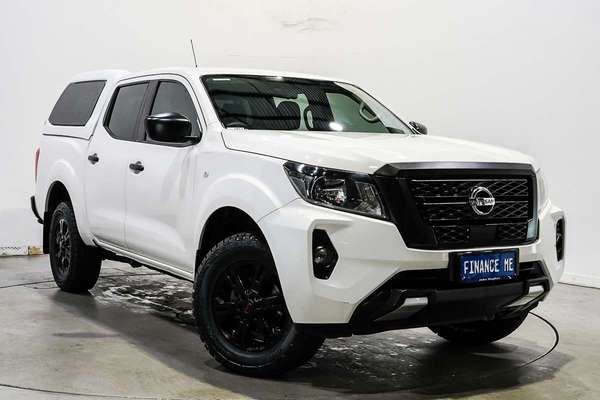 2022 Nissan Navara SL D23 Rear Wheel Drive