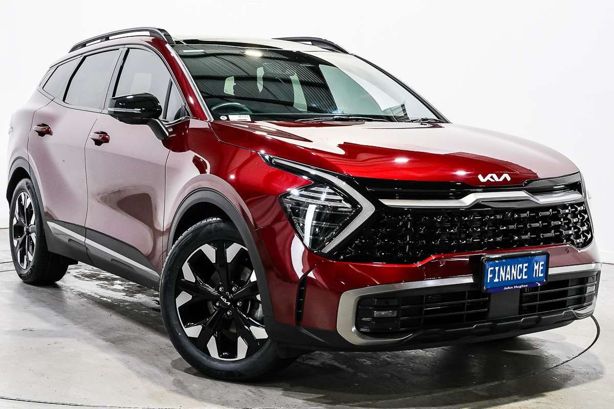 2022 Kia Sportage GT-Line NQ5