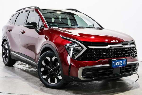 2022 Kia Sportage GT-Line NQ5