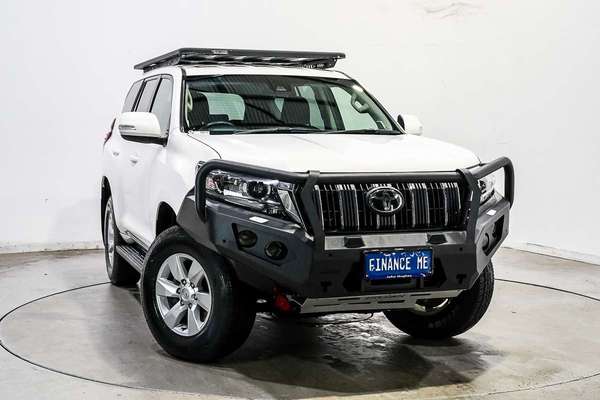 2018 Toyota Landcruiser Prado GXL GDJ150R