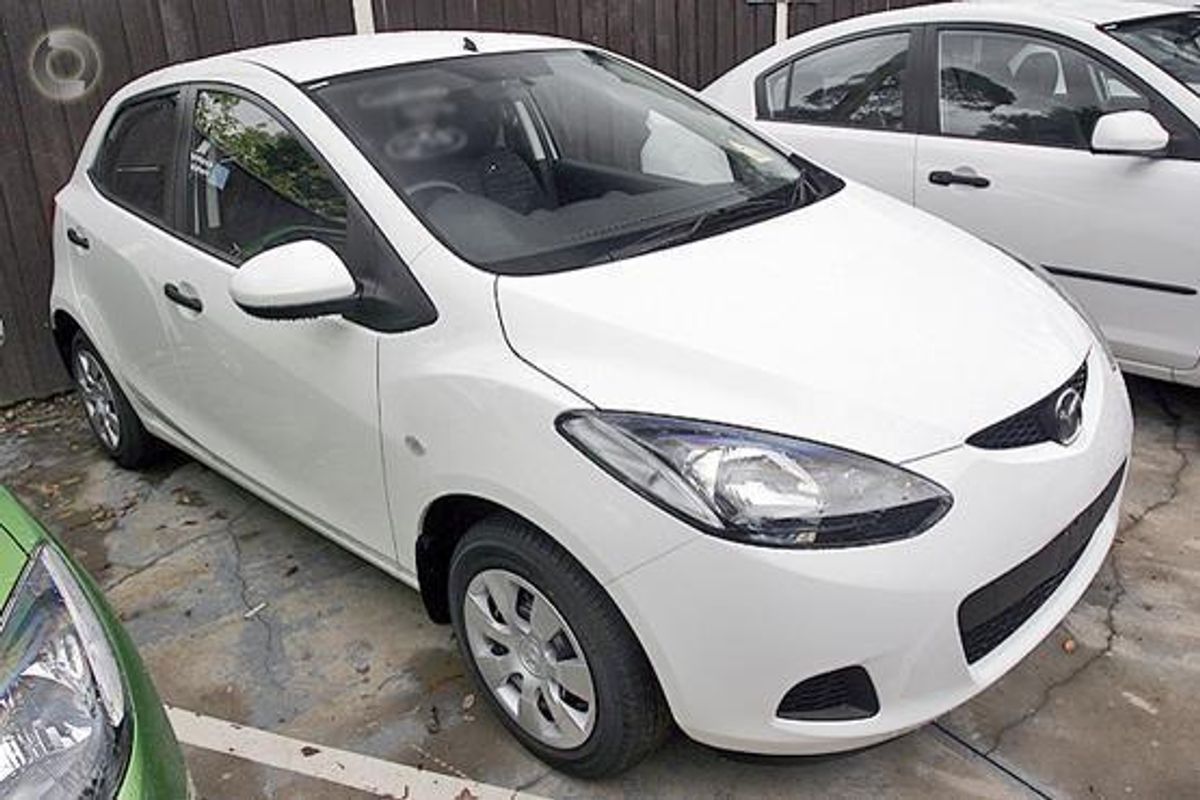 2009 Mazda 2 Neo DE Series 1