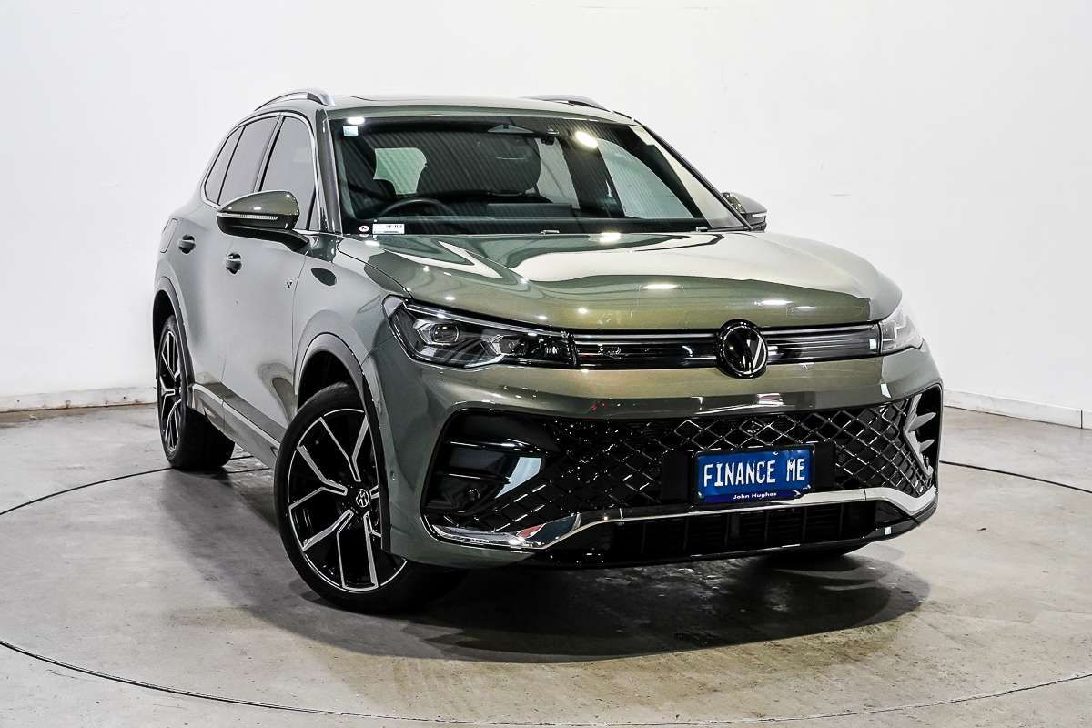 2025 Volkswagen Tiguan 195TSI R-Line CT
