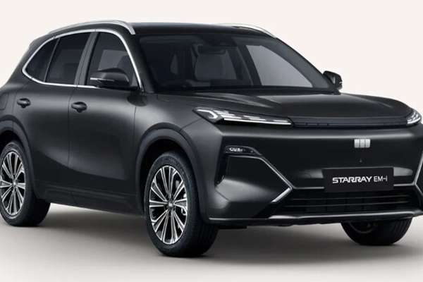 2026 Geely Starray EM-i Inspire Extended Range P145