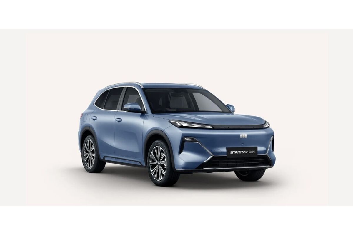 2026 Geely STARRAY Inspire Extended Range P145