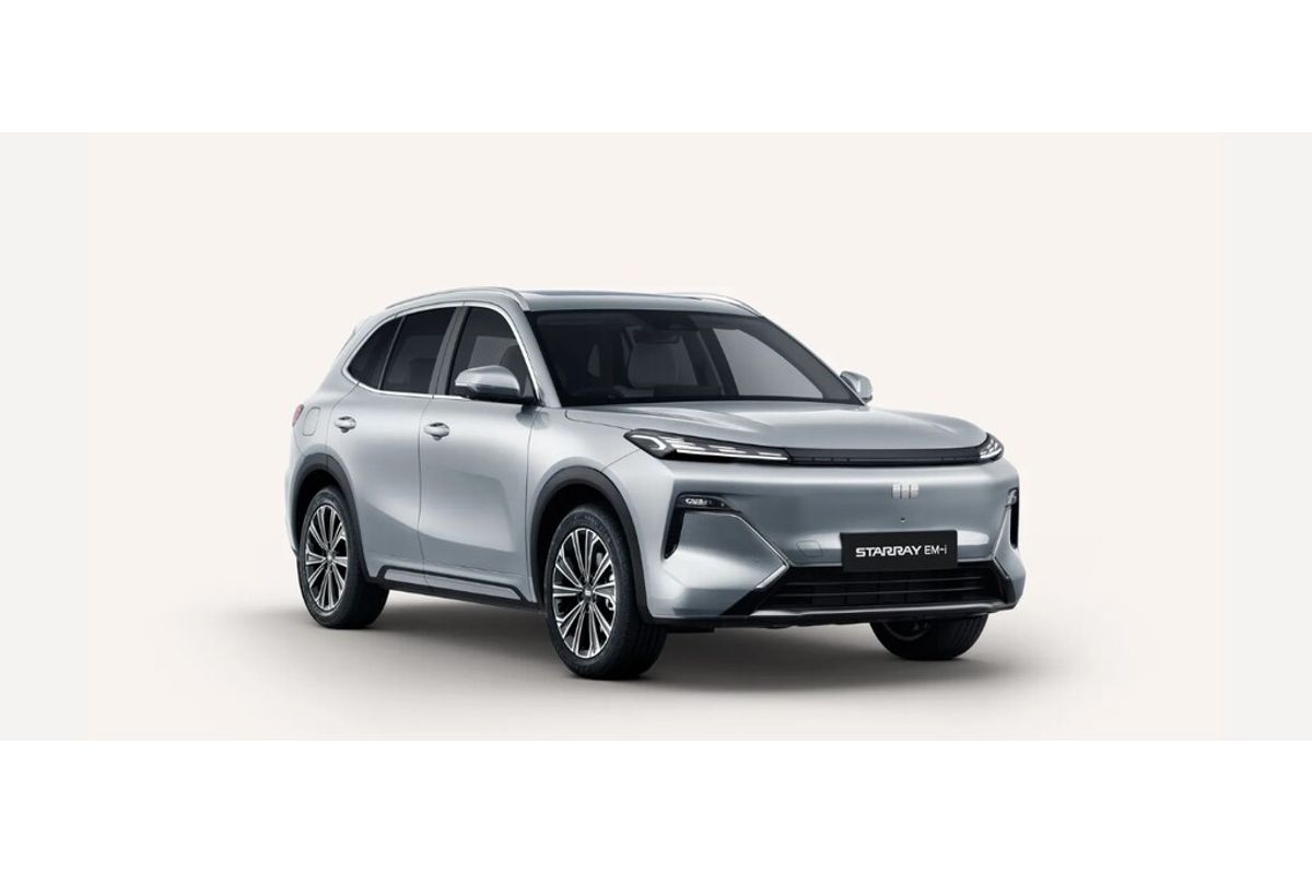 2026 Geely STARRAY Inspire Extended Range P145