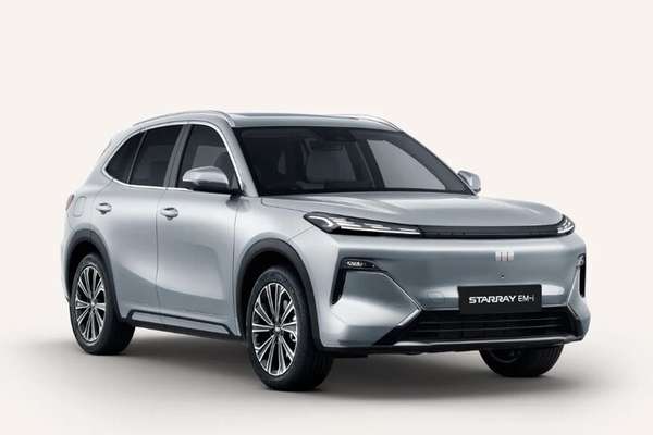 2026 Geely Starray EM-i Inspire Extended Range P145