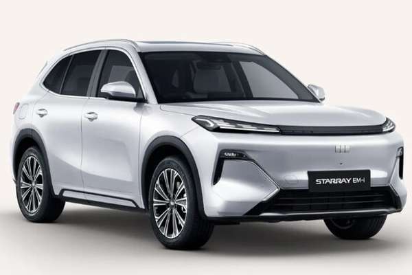2026 Geely Starray EM-i Inspire Extended Range P145