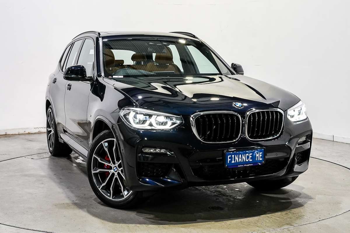 2021 BMW X3 xDrive30i M Sport G01