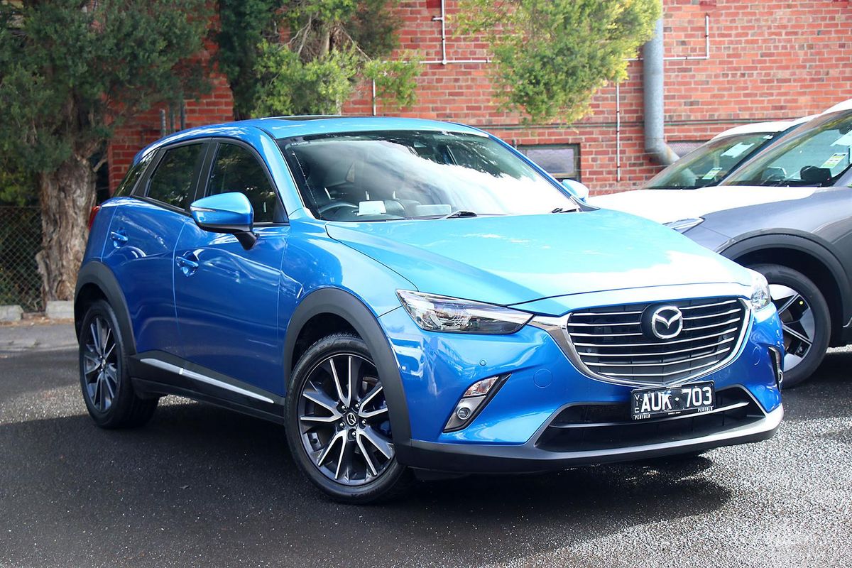2018 Mazda CX-3 Akari DK